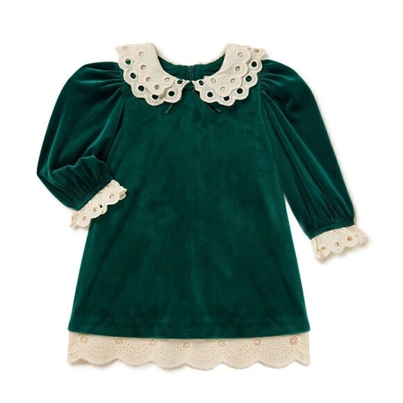 Nwt Baby Girls Holiday Christmas Outfit Bundle - Picture 8 of 9